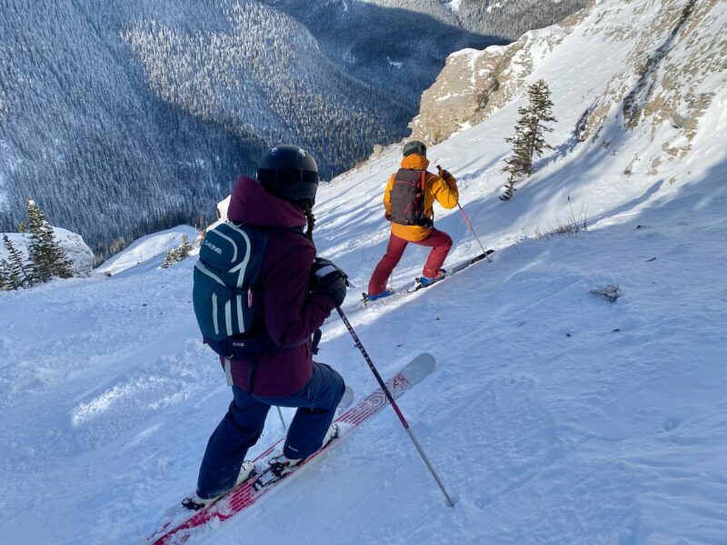 The Wild West, Sunshine Village, Canada. Image © PlanetSKI